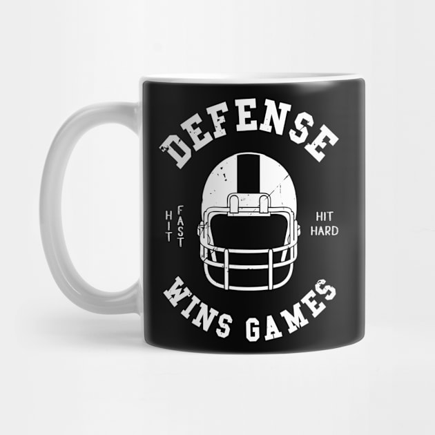 Football Fan Defense Wins Games Football Fan by atomguy